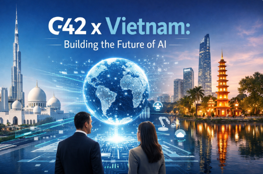 تقود G42 من الإمارات مشروع ذكاء اصطناعي في فيتنام